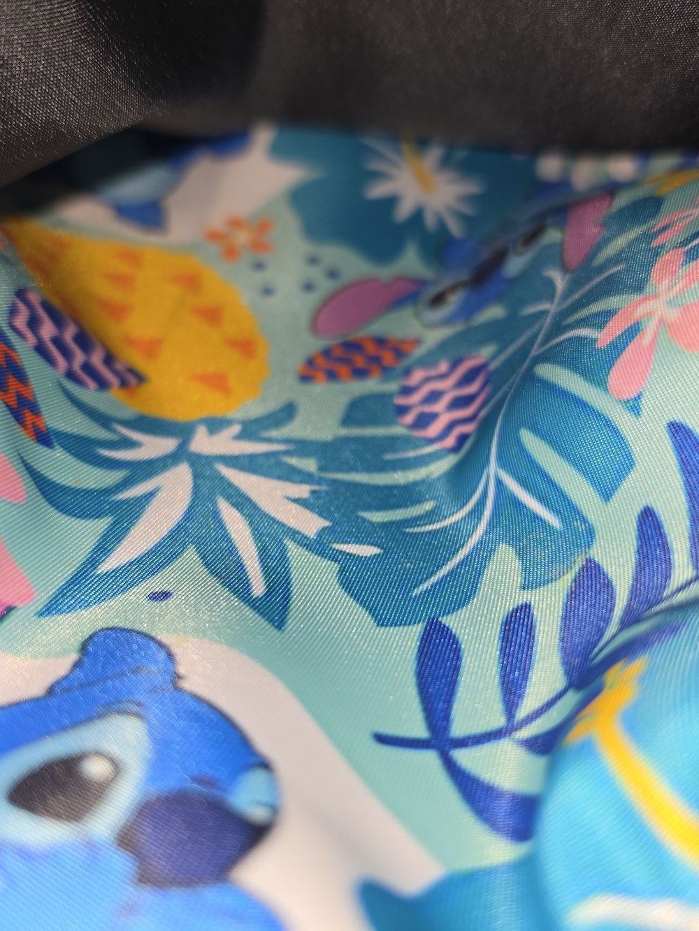 Disney Stitch Crossbody Sling Backpack - Picture 6 of 7